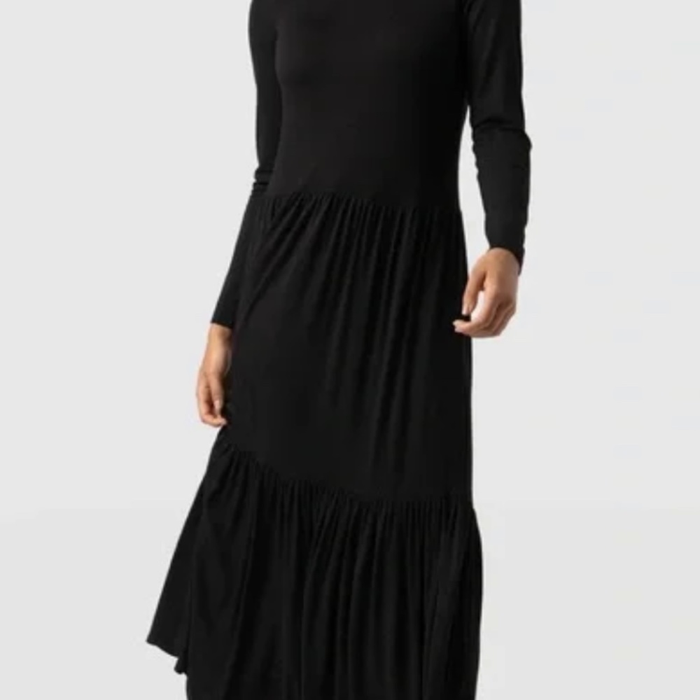 Saint & Sofia Greenwich Tiered Dress